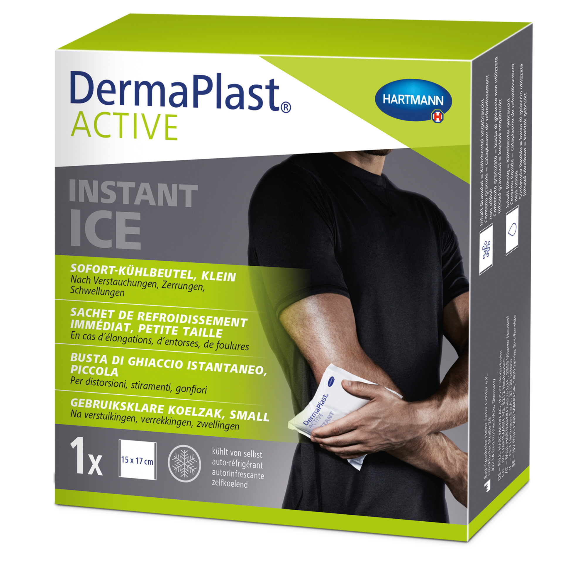 Hartmann DermaPlast Active Instant Ice - Sofort-Kühlbeutel für den Einmalgebrauch