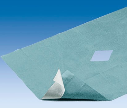 Hartmann Foliodrape Epiduraltücher-/Anästhesietücher - Steril 90 x 120 cm 