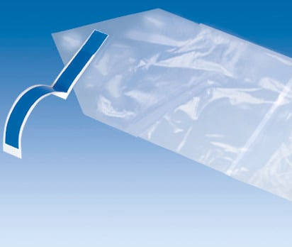 Hartmann Foliodrape Kamerakabel-Bezüge - 20 Stück 13 x 250 cm 