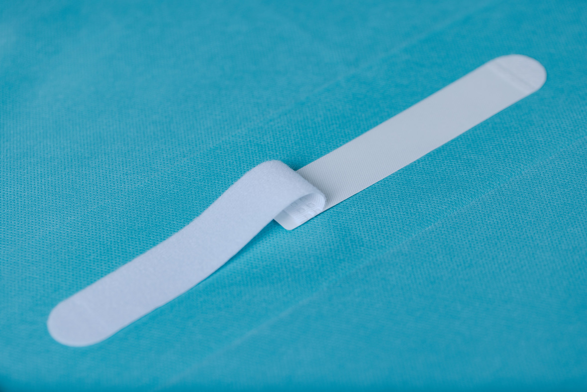 Hartmann Foliodrape Klettverschluss 130 Stück 2,5 x 14 cm