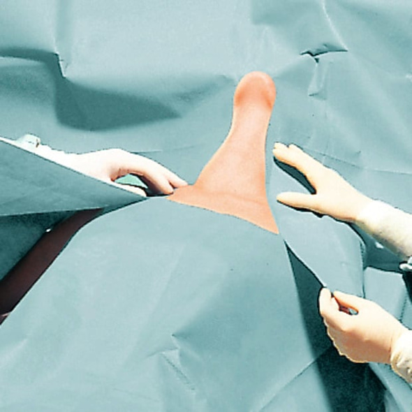 Hartmann Foliodrape Protect Plus Schlitztücher - Selbstklebend 