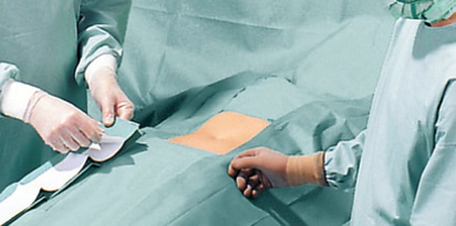 Hartmann Foliodrape Protect Universal-Set IV - Sterile OP-Abdeckung