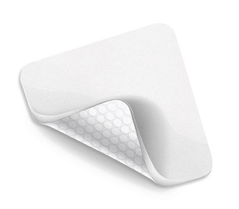 Hartmann HydroTac - Schaumstoff-Wundauflage mit AquaClear Gel (SSB-fähig)