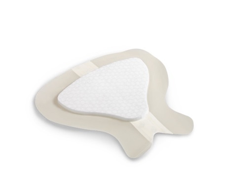 Hartmann HydroTac Comfort Sacral - Schaumstoffverband mit hypoallergener Klebefolie (SSB-fähig)