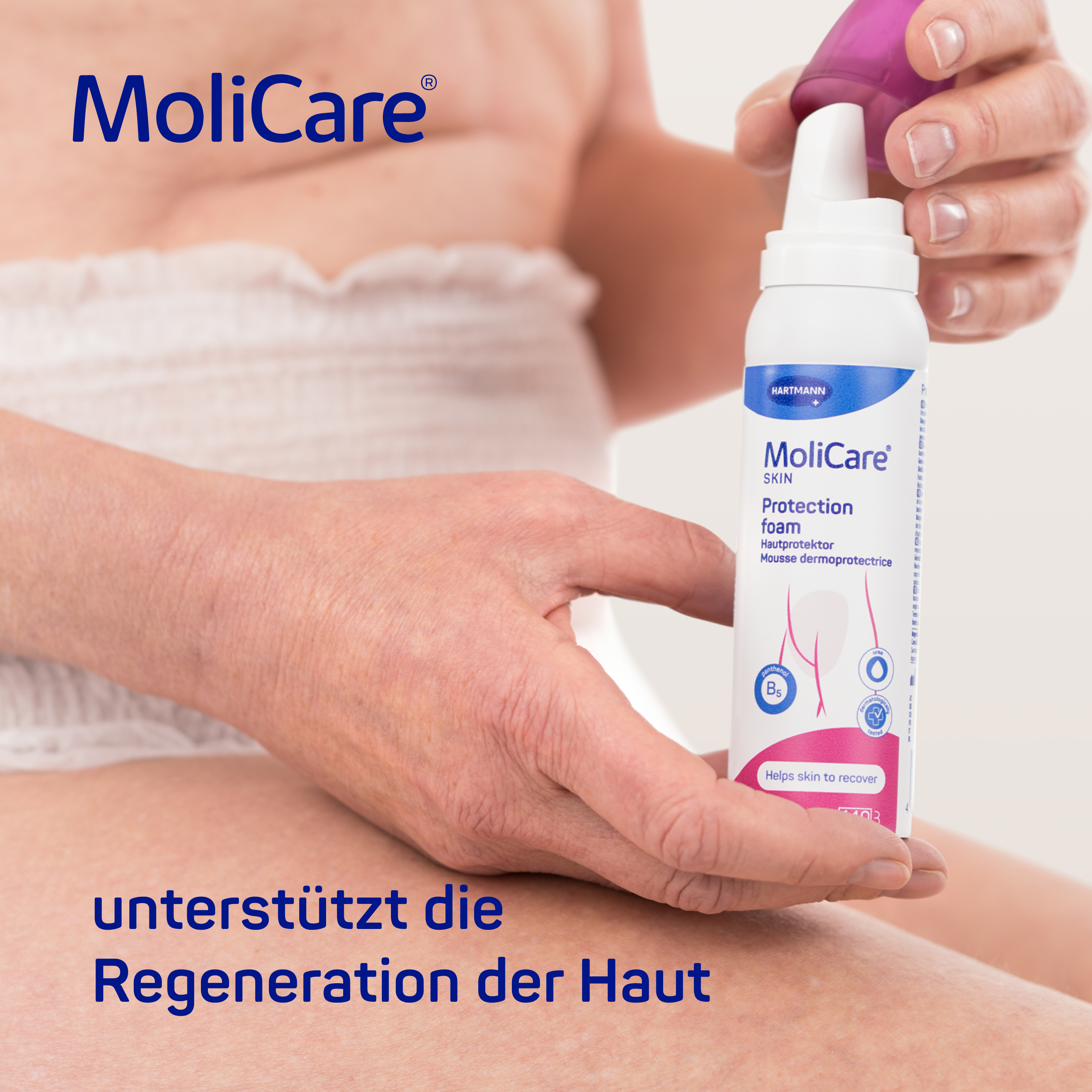 Hartmann MoliCare Skin Hautprotektor - Pflegt und schützt sensible Haut im Intimbereich