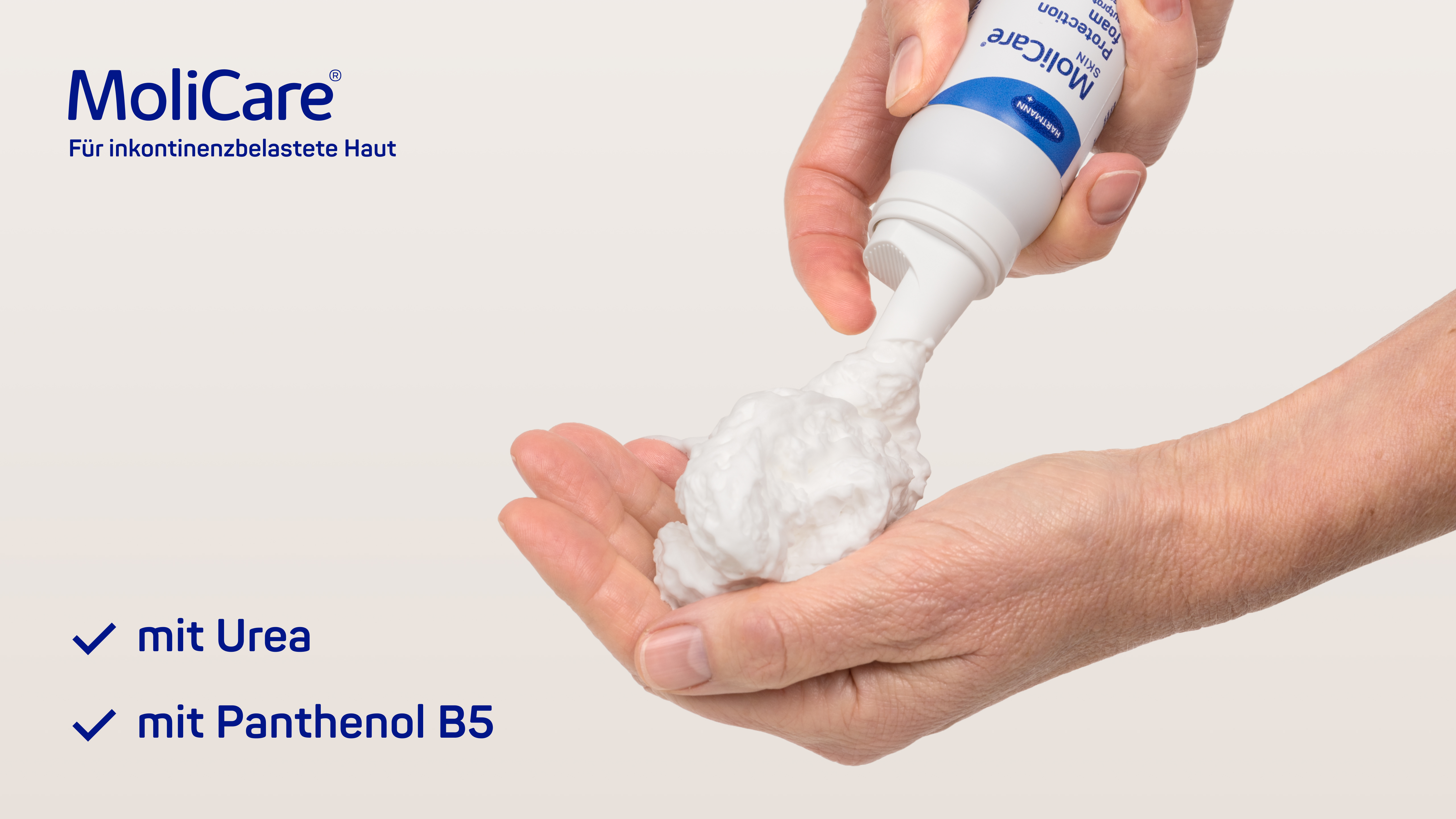 Hartmann MoliCare Skin Hautprotektor - Pflegt und schützt sensible Haut im Intimbereich