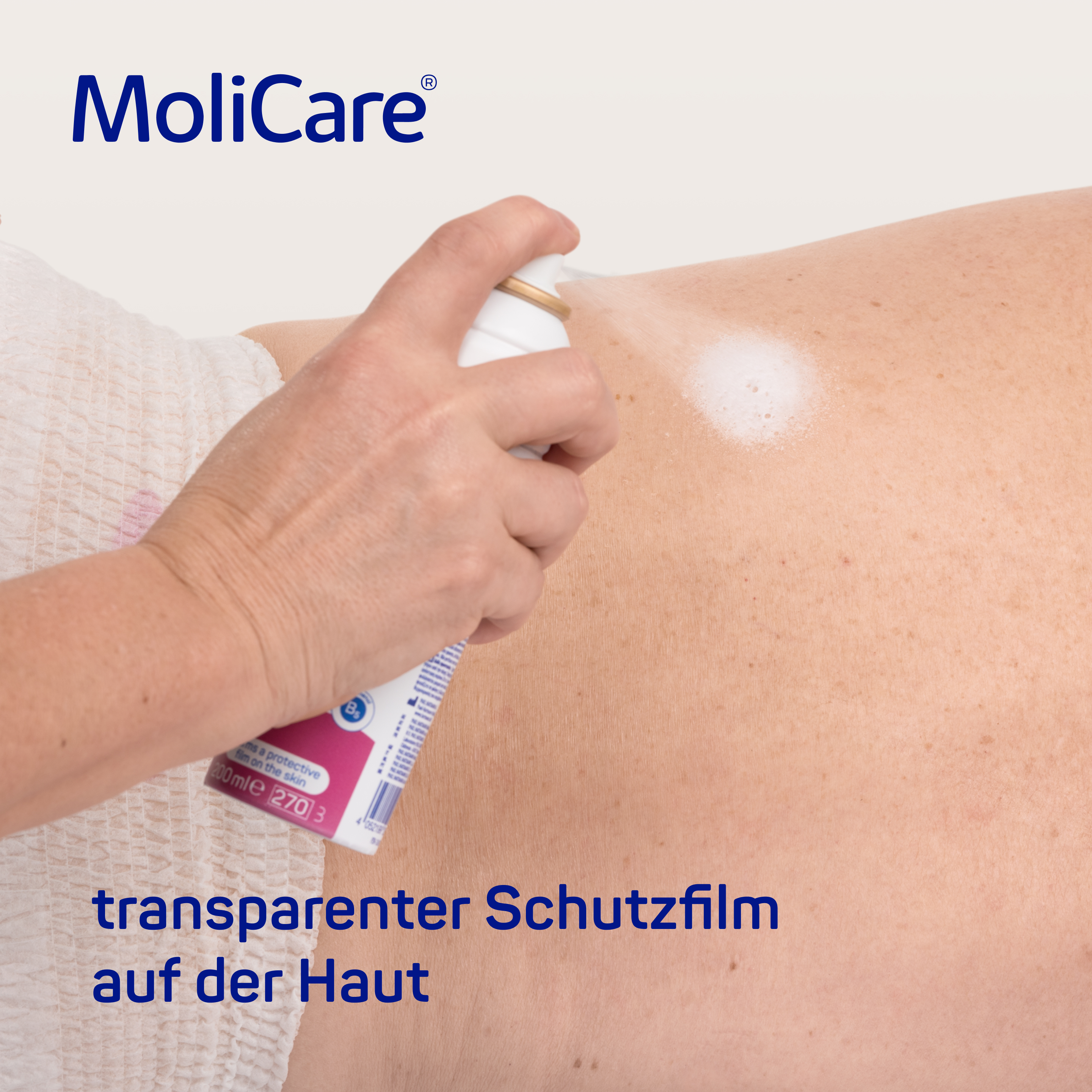 Hartmann MoliCare Skin Öl-Hautschutzspray - Ganzkörperpflege für trockene Haut