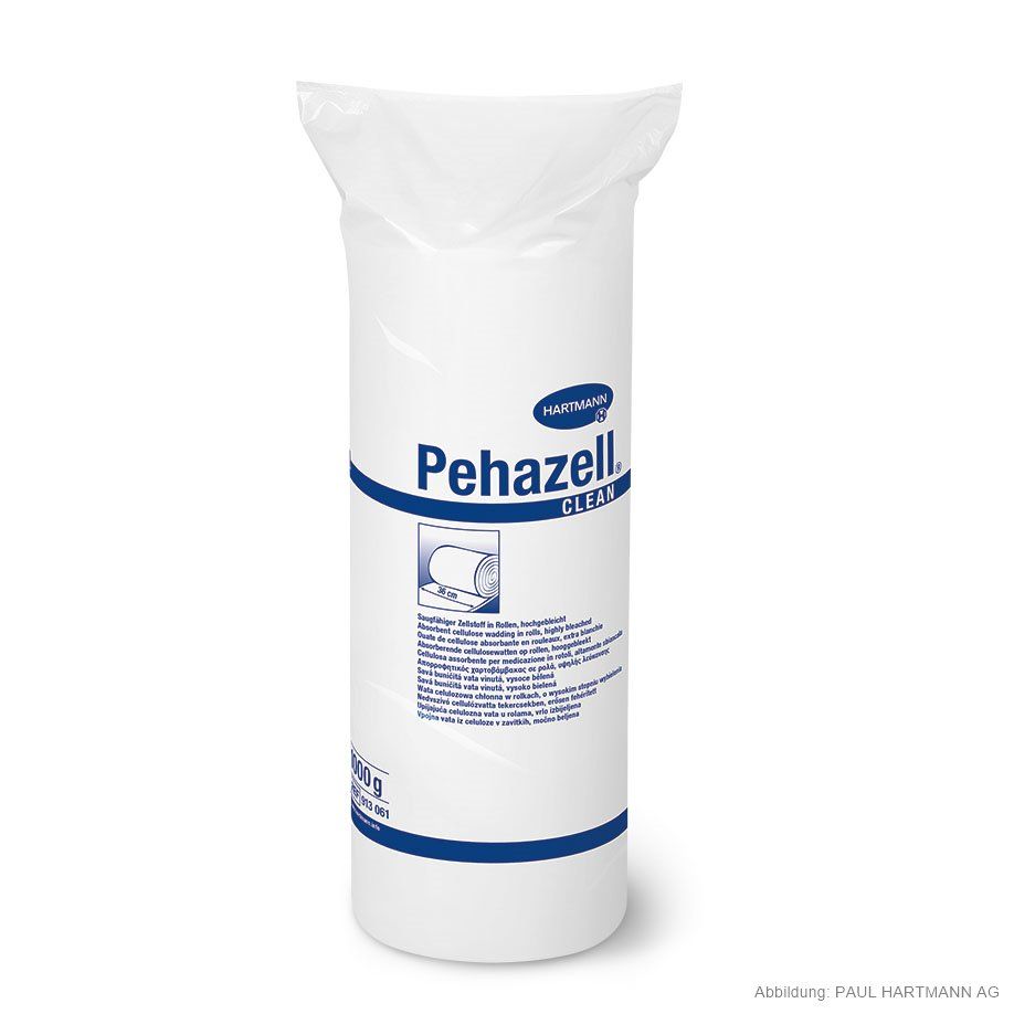 Hartmann Pehazell Clean 36 cm  - Zellstoff auf der Rolle