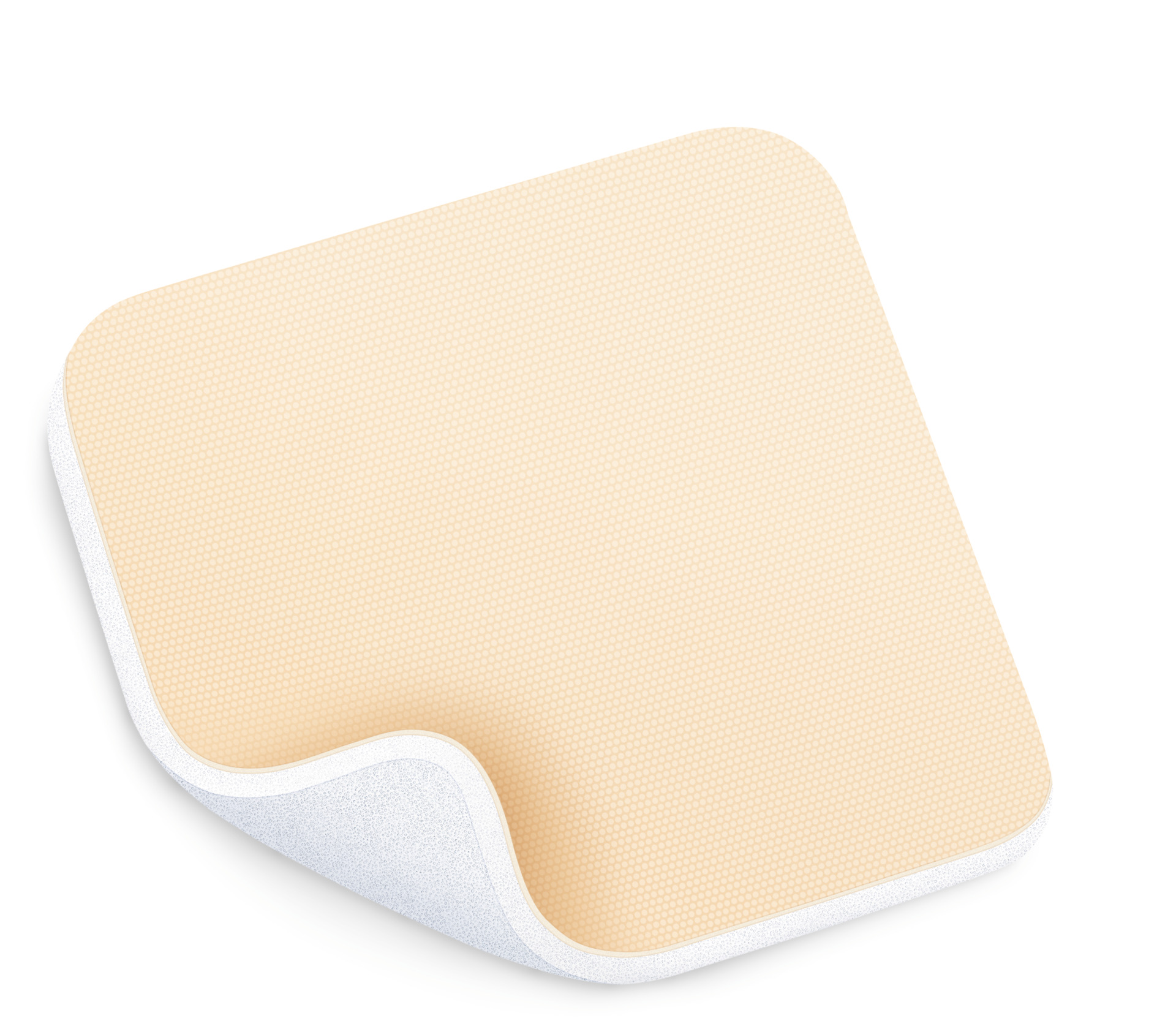 Hartmann PermaFoam Classic - hydrophiler Polymer-Schaumstoffverband - Steril (SSB-fähig)
