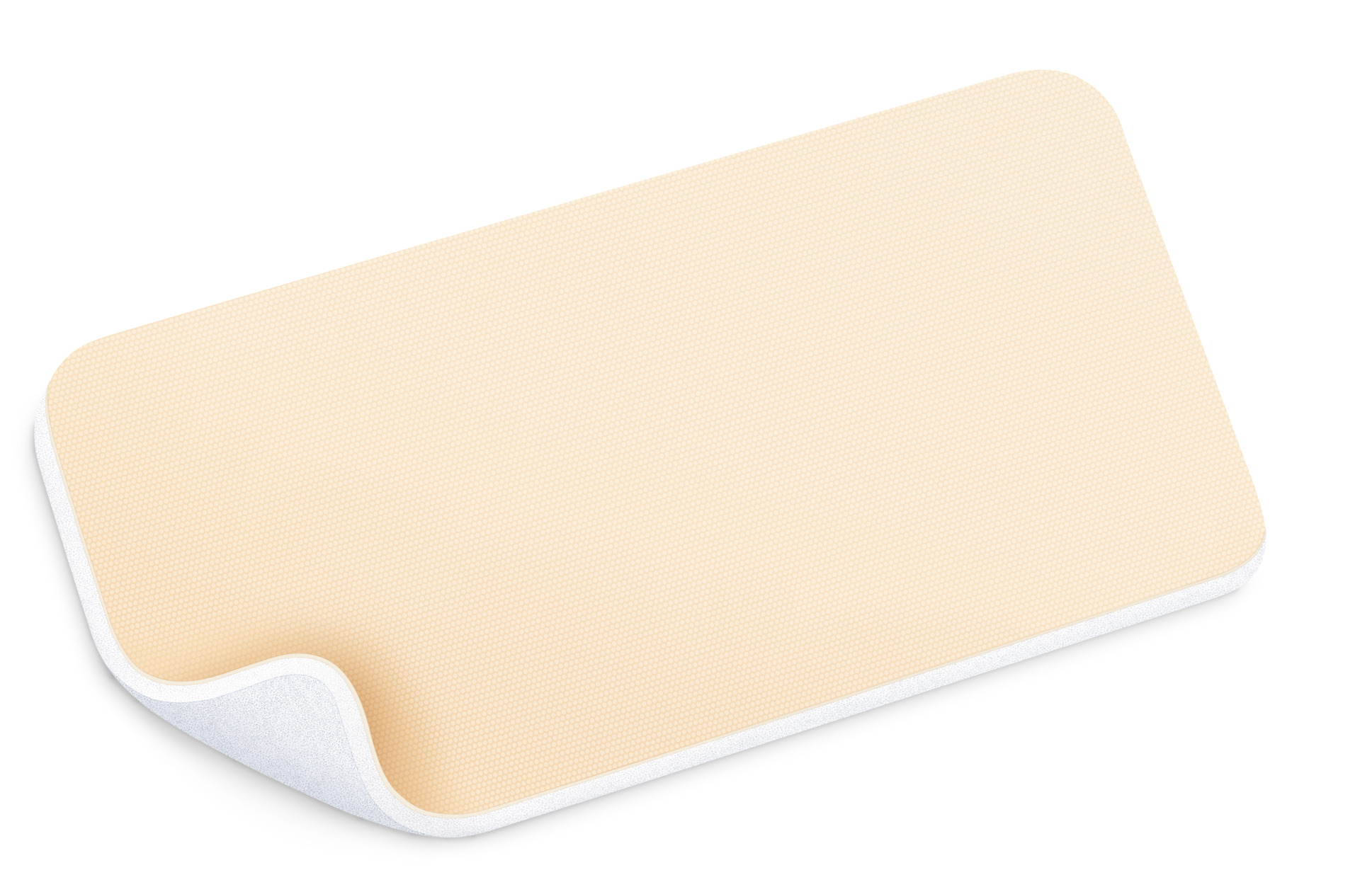Hartmann PermaFoam Classic - hydrophiler Polymer-Schaumstoffverband - Steril (SSB-fähig)