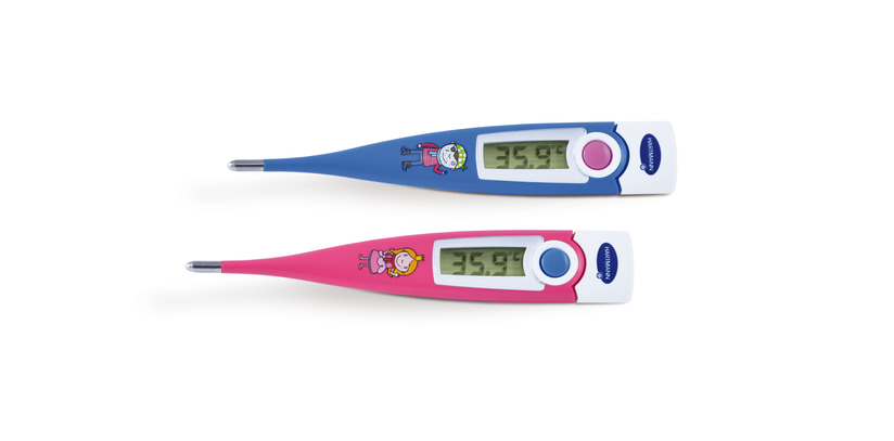 Hartmann Thermoval Kids Digitales Fieberthermometer 