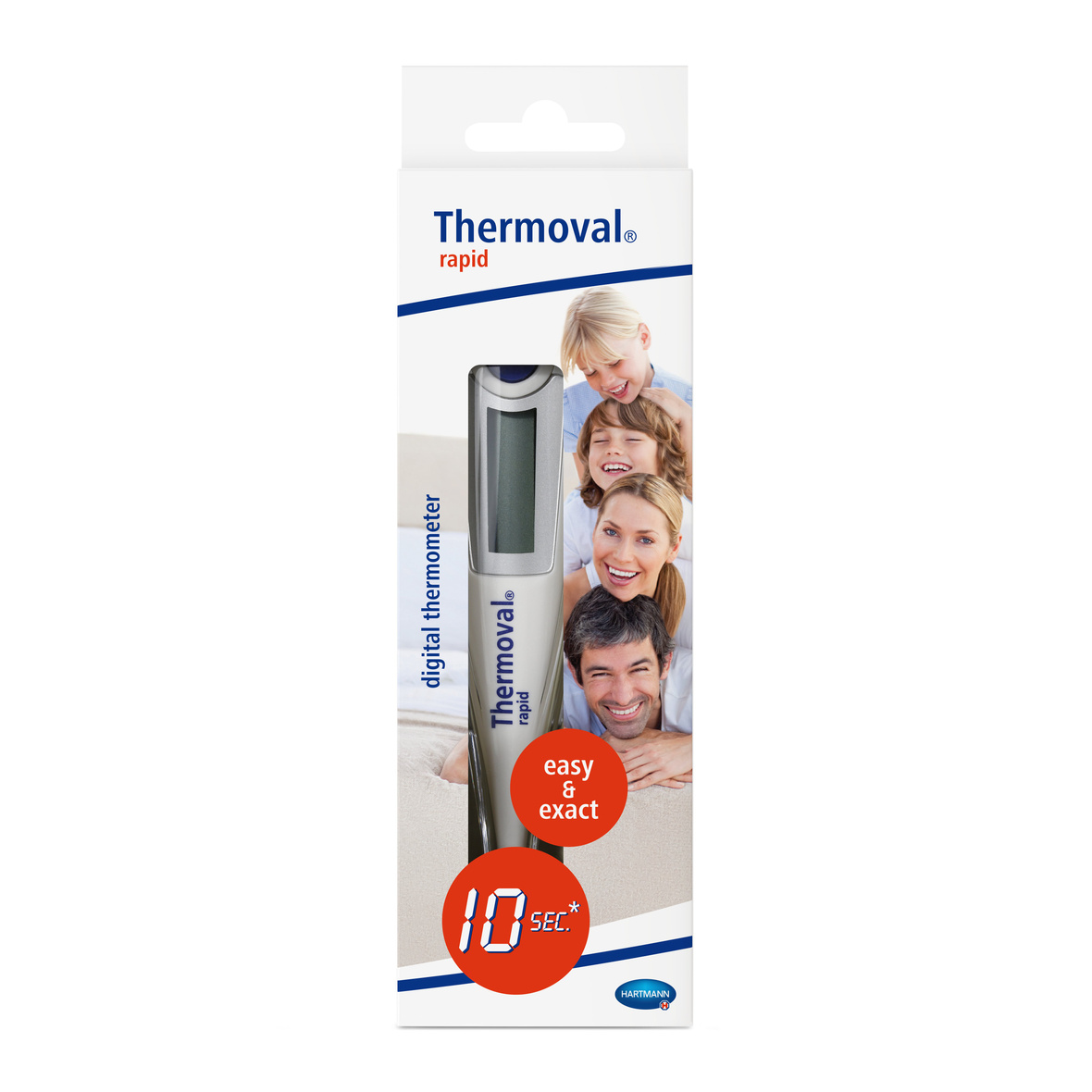 Hartmann Thermoval Rapid - Digitales Fieberthermometer