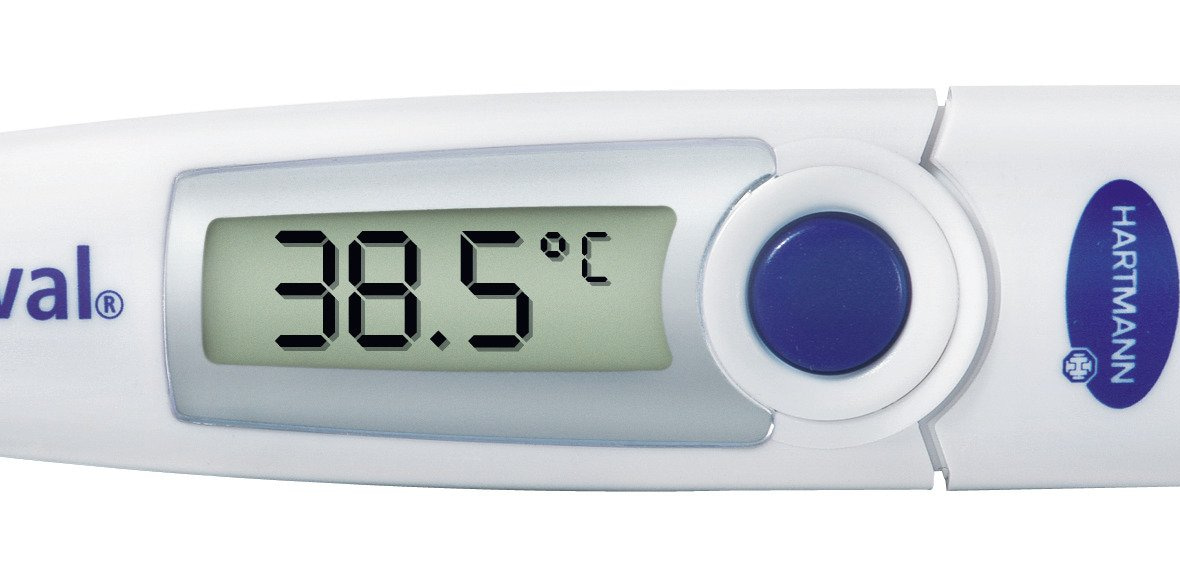 Hartmann Thermoval Rapid - Digitales Fieberthermometer