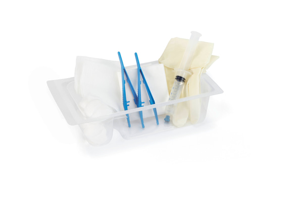 Hartmann Urinkatheter-Set 6 - Steriles Einwegset für Katheterisierung der Harnblase