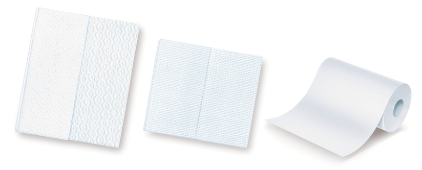 Hartmann Vala Clean basic Waschhandschuhe - weich, saugfähig, formstabil, abriebfest