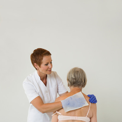 Hartmann Vala Clean basic Waschhandschuhe - weich, saugfähig, formstabil, abriebfest