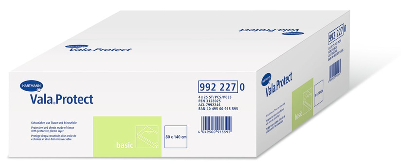 Hartmann ValaProtect Basic - Einmal-Schutzlaken aus Tissue 