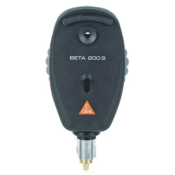 HEINE Beta 200S Ophthalmoskop Aufsatz - wählbar 2,5 V oder 3,5 V Halogenbeleuchtung
