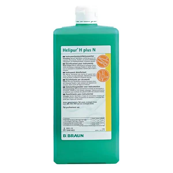 Helipur H Plus N - Schonende Desinfektion von thermolabilen Artikeln
