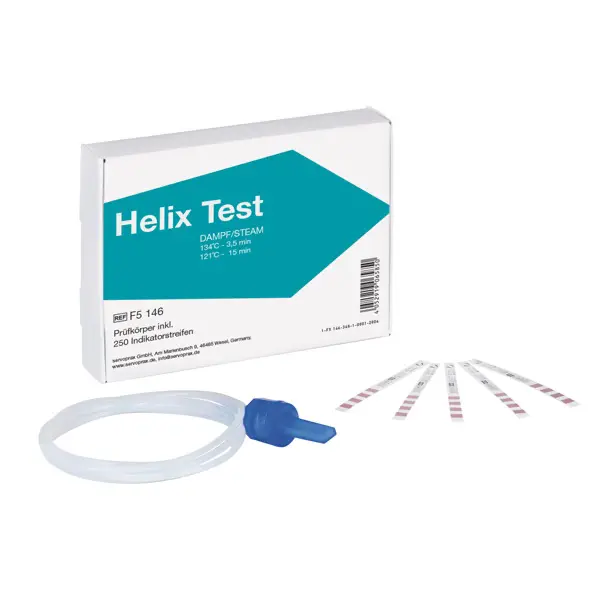 Helix Test - Zur Chargen-Kontrolle und Freigabe von Sterilisationsprozessen