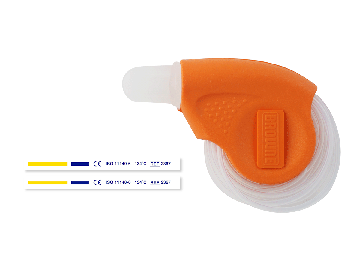 Helix Test inkl. 250 Indikatorstreifen - Leistungs-/Chargenkontrolle B-Klasse Autoklaven