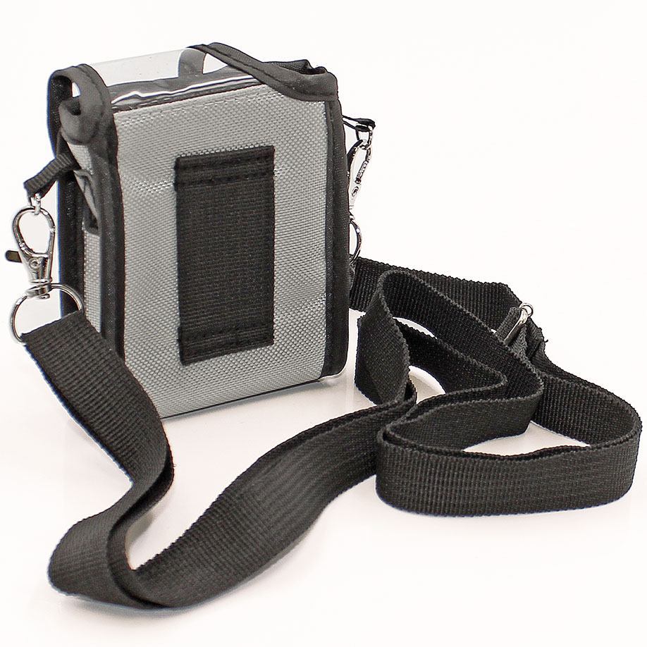 Hüfttasche mit Trageriemen für boso TM-2430 PC 2 