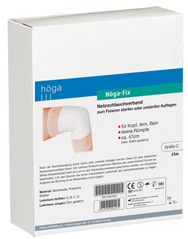 Höga-Fix - Hochelastischer Netzschlauchverband, Länge 25 m (SSB-fähig)
