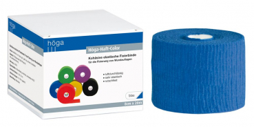 Höga-Haft Color Fixierbinde - Farbige selbsthaftende Fixierbinde, 6 cm x 20 m (SSB-fähig)