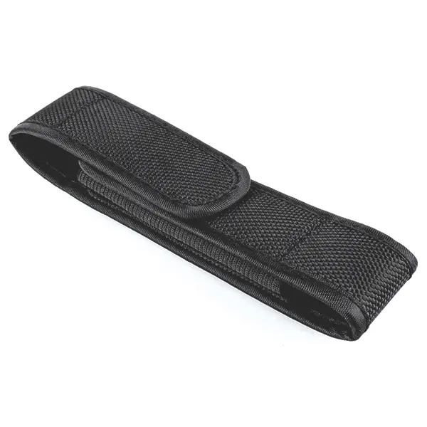 Holster, schwarz, Nylon für die Modelle T10 und T50 - Zubehör für Taktische Taschenlampen