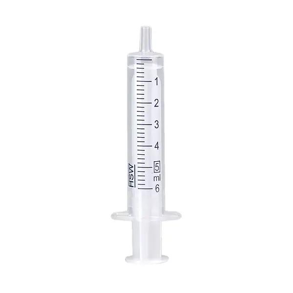 HSW HENKE-JECT 2-teilige Einmalspritzen - Gamma-sterilisiert, Hypoallergen, 100 Stück