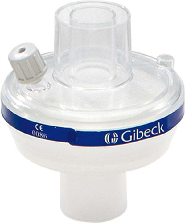 Humid-Vent Filter Compact Gerade Steril - 25 Stück