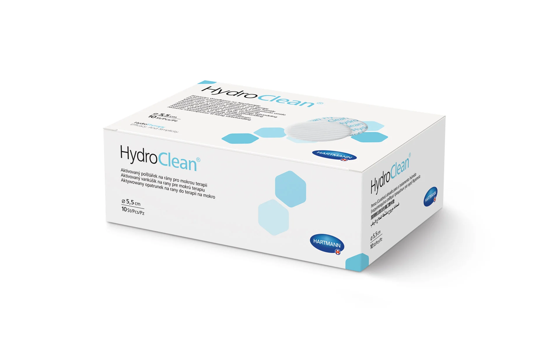 HydroClean - Das interaktive Wundkissen mit dem Saug-Spül-Mechanismus (SSB-fähig)