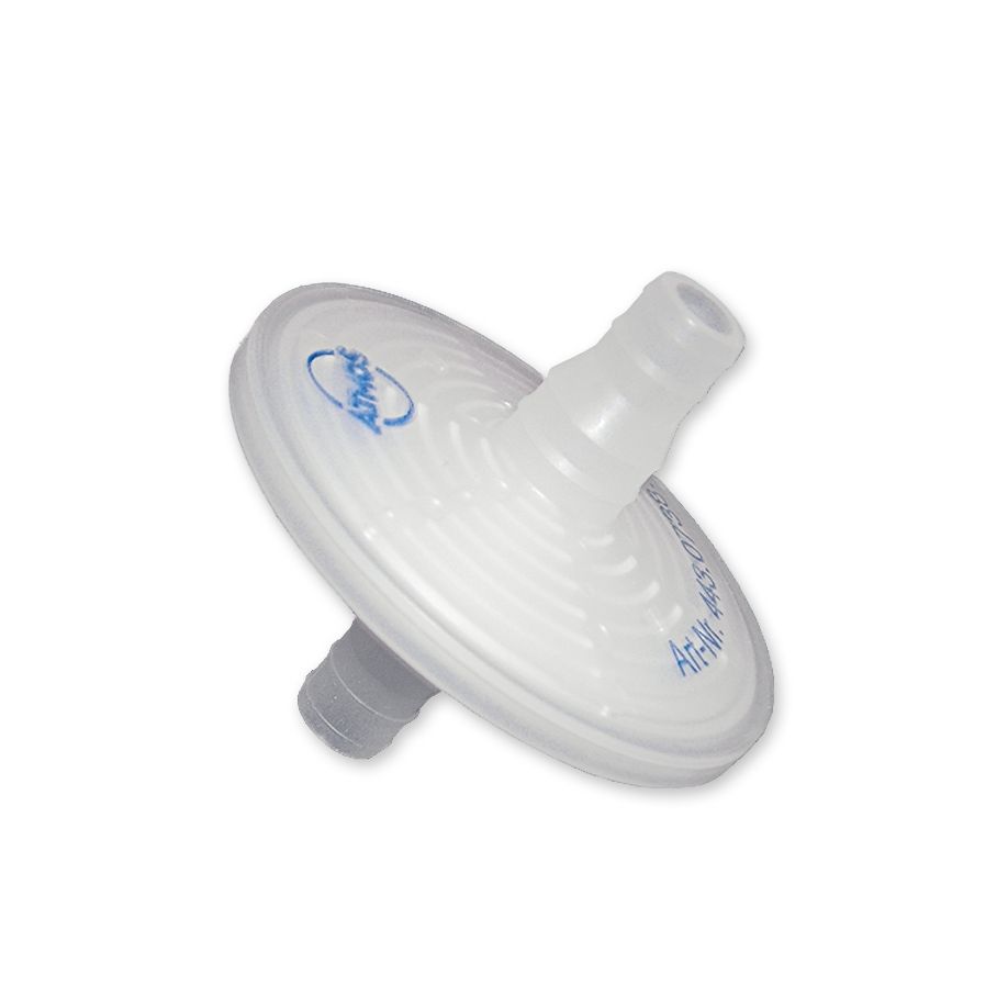 Hydrophober Bakterien- und Virenfilter Ø 11 mm - Einmalgebrauch