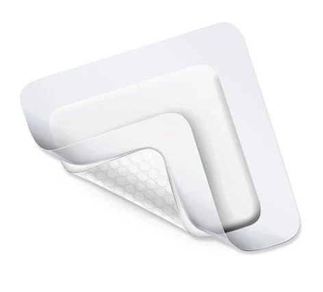 HydroTac Comfort - Hydrophiler Schaumstoffverband - 12,5 x 12,5 cm