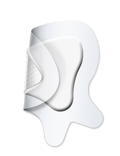 HydroTac Comfort Sacral - Schaumstoffverband mit hypoallergener Klebefolie 18 x 18 cm (SSB-fähig)