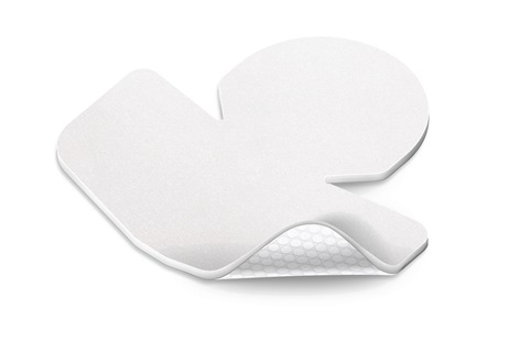 HydroTac Concave - Schaumstoffverband 18 x 18,5 cm (SSB-fähig)