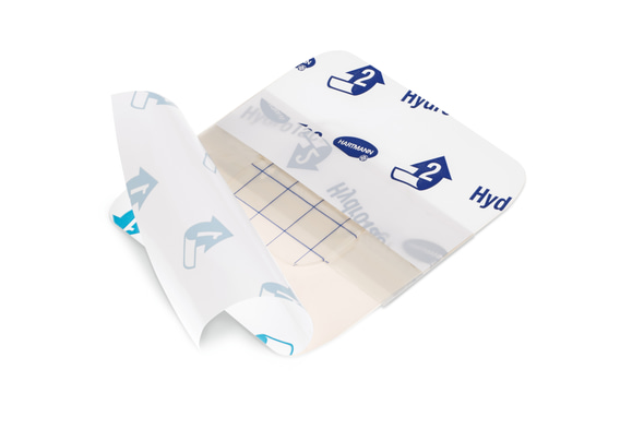 HydroTac transparent comfort, steril - Hydrogelverband mit Kleberand (SSB-fähig)