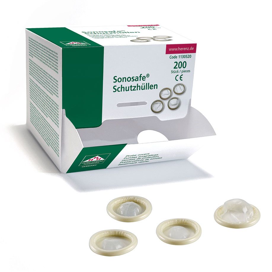 Hygieneschutzhüllen Sonosafe, Ø 34 mm x 20 cm