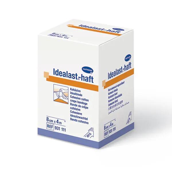 Idealast Haft Latexfrei - Dauerelastische Idealbinden mit kurzem Zug, waschbar 60°C (SSB-fähig)