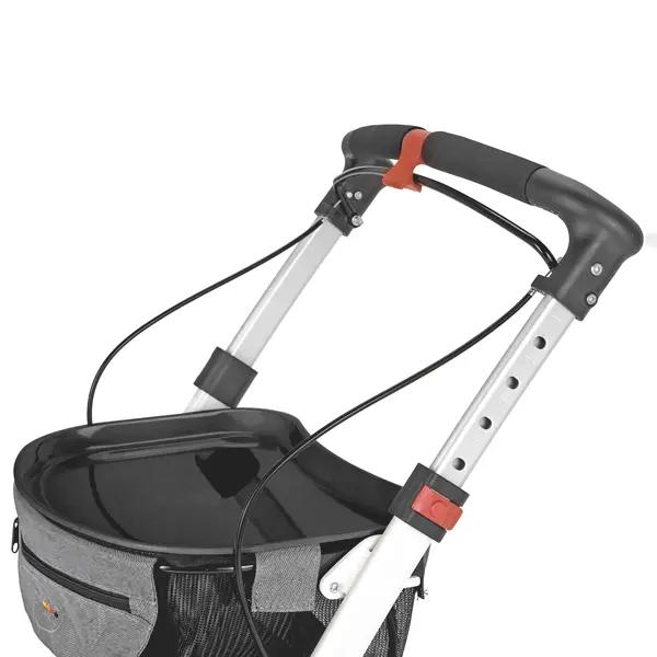 In- und Outdoor Rollator - Leichter Rollator für Drinnen und Draußen