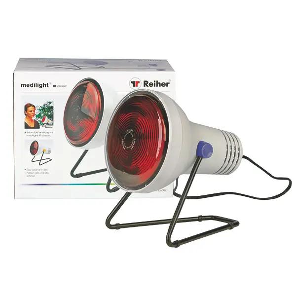 Infrarot - Wärmeleuchte Medilight IR-Classic mit 150 Watt Reflektor-Infrarotlampe