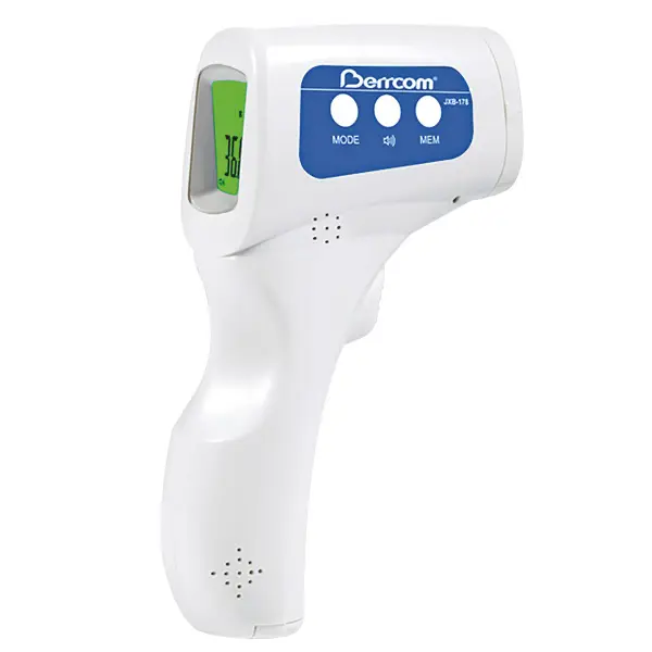 Infrarot-Thermometer Berrcom 178 - Kontaktlose Messung mit Fieberalarm und Abschaltung