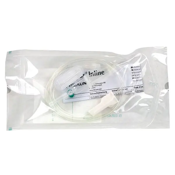 Infusionsset Intrapur Inline - Filterset für die Applikation von Chemotherapeutika