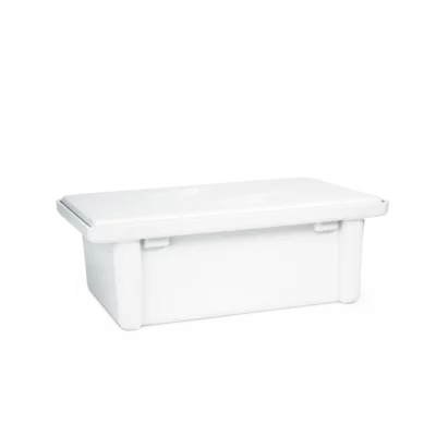 Instrumentenwanne - Mit Deckel und Griffmulden zur sicheren Handhabung