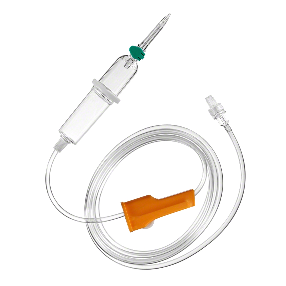 Intrafix Primeline - B. Braun Standard-Infusionsgeräte für Druck- & Schwerkraftinfusionen  (SSB-fähig)