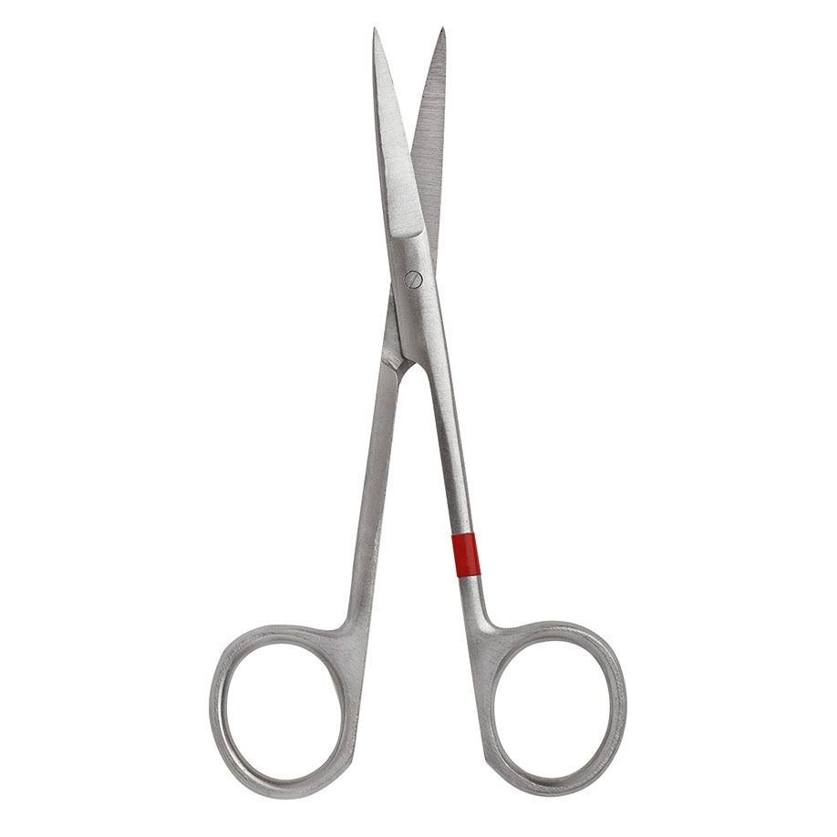 Irischeren spitz/spitz 11,0 cm - Einmalinstrumente, einzeln steril, 25 Stück