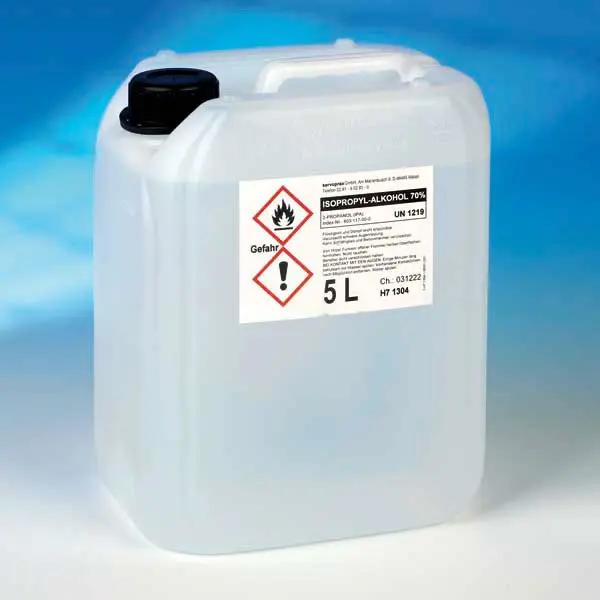 Isopropyl-Alkohol 70 % - Reinigung, Desinfektion, stark gegen Mikroorganismen (SSB-fähig)