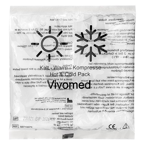 Kalt- /Warmkompressen - Gelgefüllt, in 7 verschiedenen Größen erhältlich