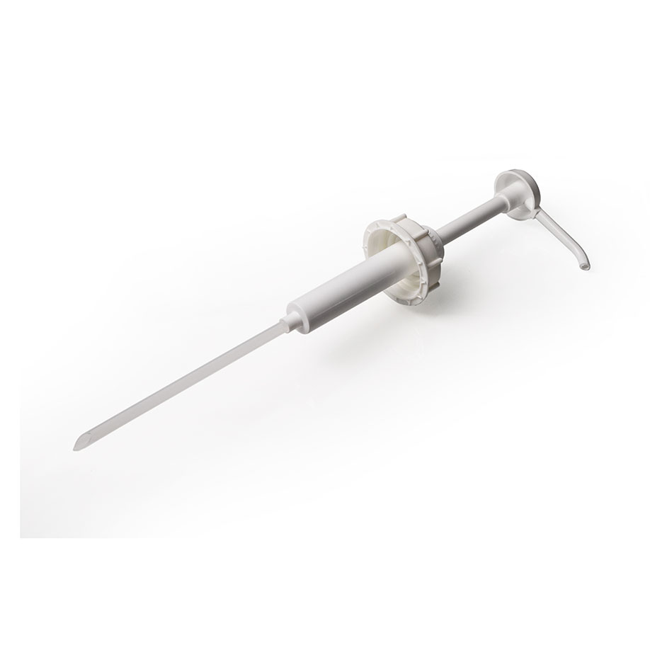 Kanisterdosierpumpe für 2 / 5 / 10 Liter Medichem Kanister - 30 ml Hub pro Pumpstoß