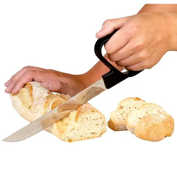 Küchenmesser - Mit schmaler Klinge und abgewinkeltem, vorgeformtem Handgriff